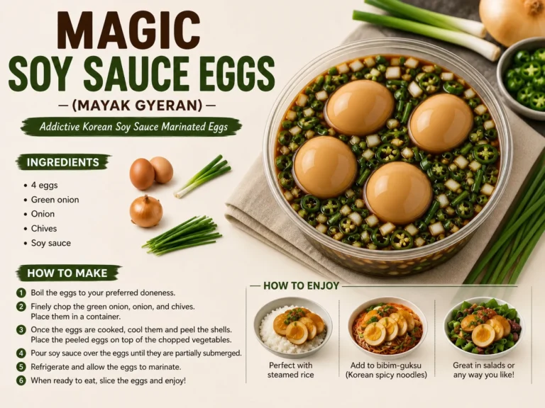 Korean Egg Dish Everyone Gets Addicted To