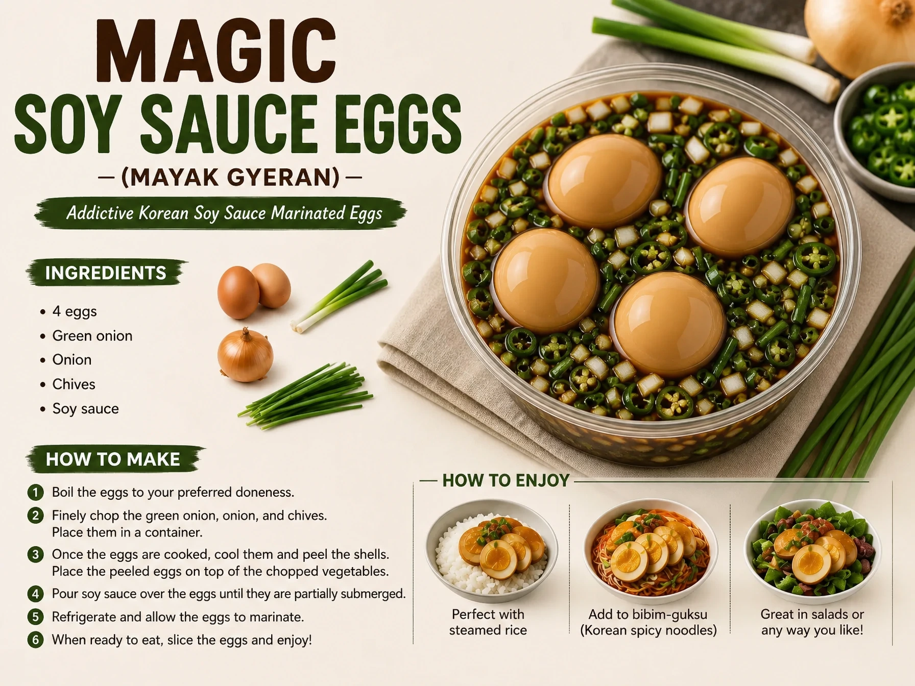 Korean Egg Dish Everyone Gets Addicted To