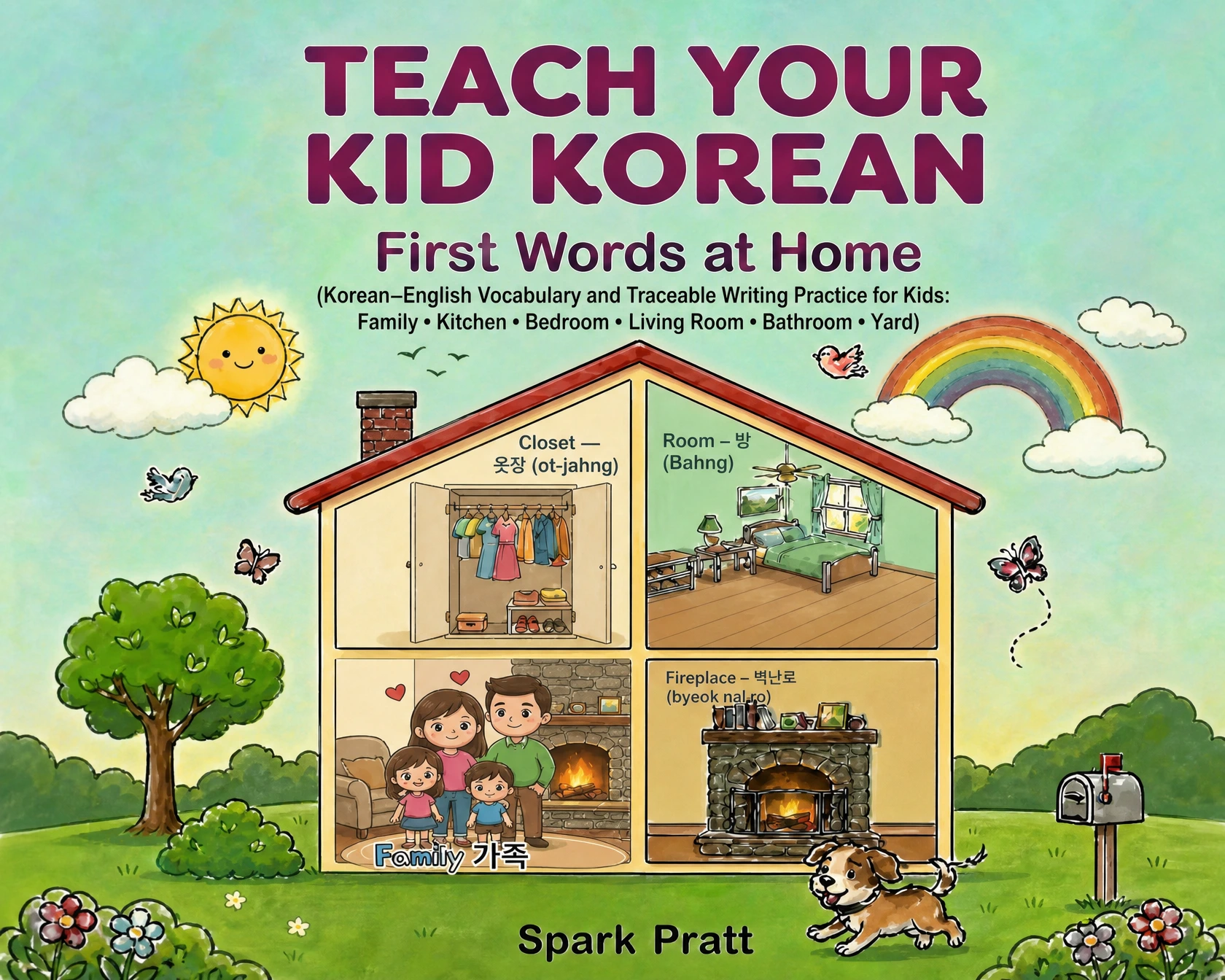 Can Korean-American Kids Read Korean? 미국에서 태어난 한국 아이가 한글을 읽을 수 있을까요? Learn Everyday Korean at Home: A Simple Visual Guide for Beginners